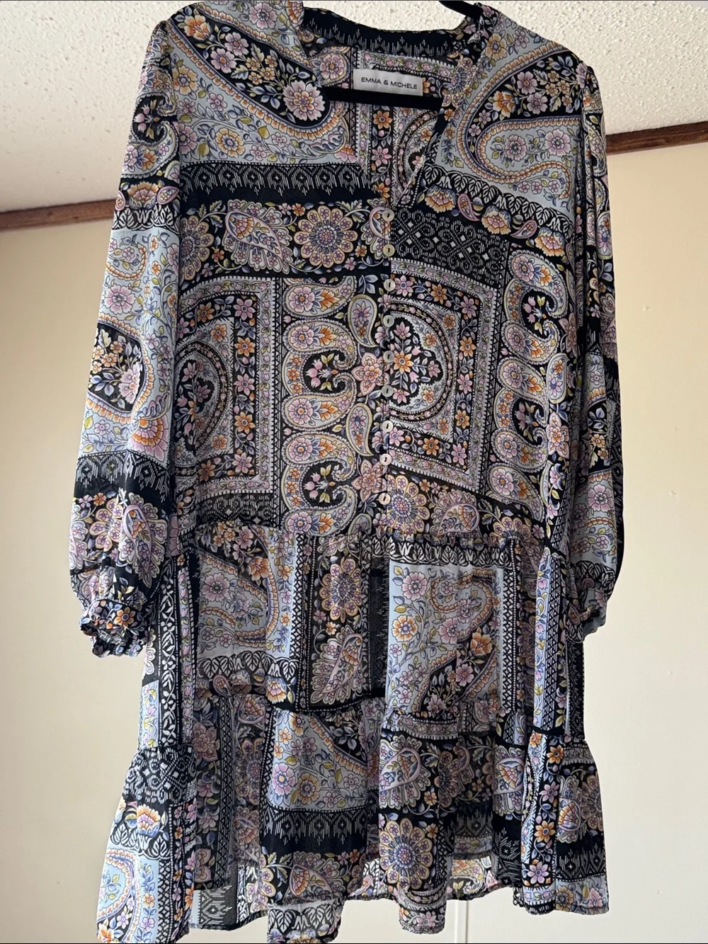 emma & michele long dress Emma & Michele dress